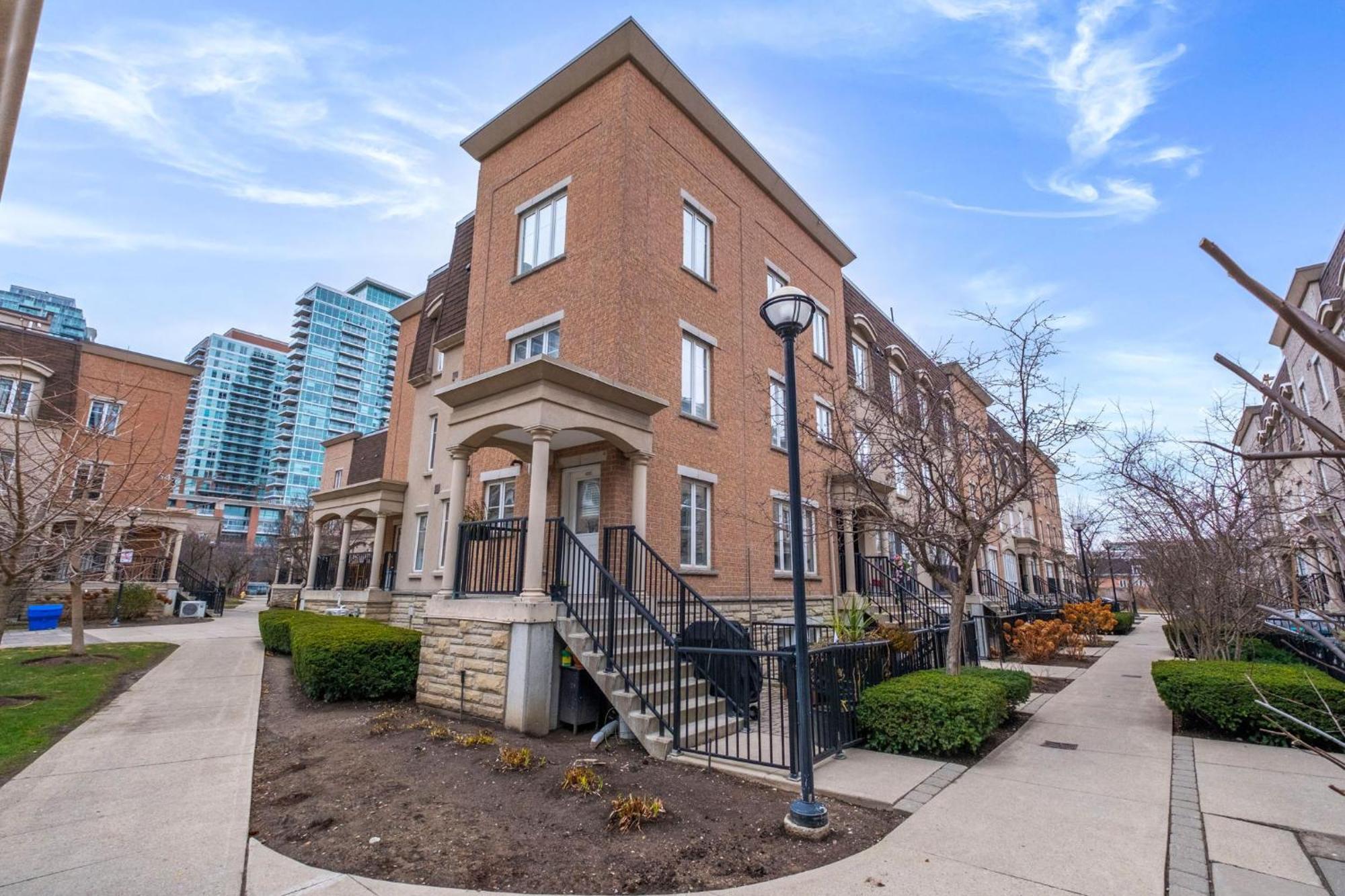 Liberty Village Townhouse Торонто Екстериор снимка